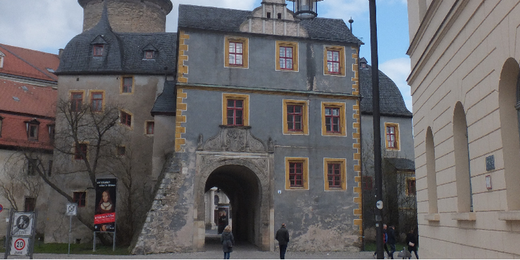 Weimar-poort-Duitsland