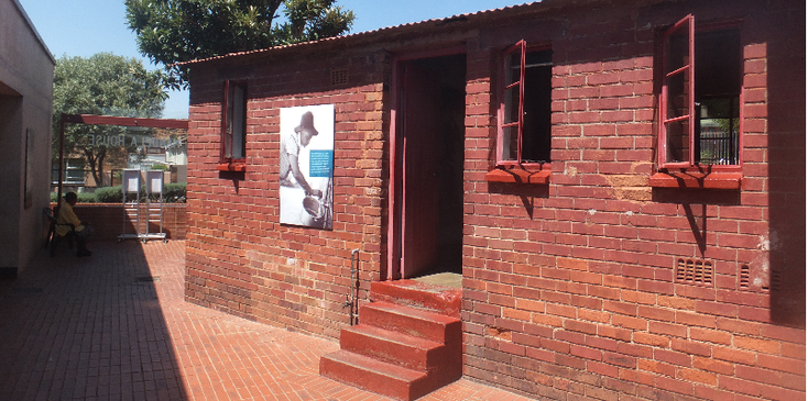 Mandela-IIn-Vilakazi-Street-huis-Johannesburg-Zuid-Afrika