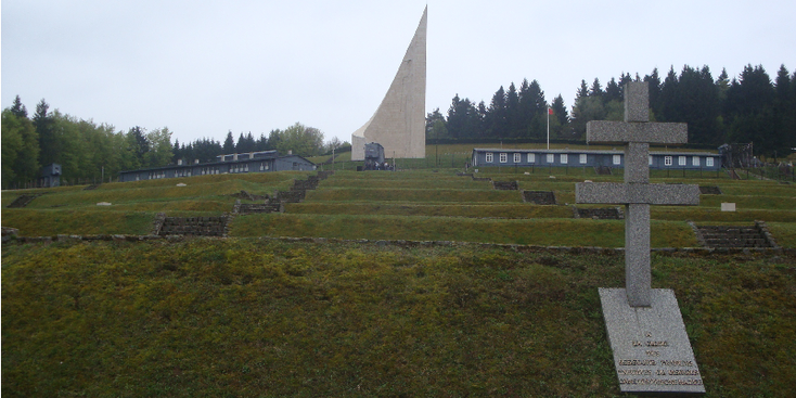 Natzweiler-Struthof-Monument-Concentration-Camp-Lager-Nazi-WW2-France