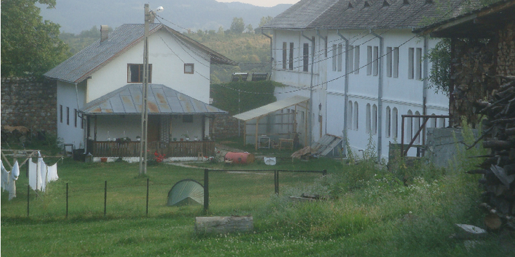 Horezu-klooster-tent-kamperen-Roemenië