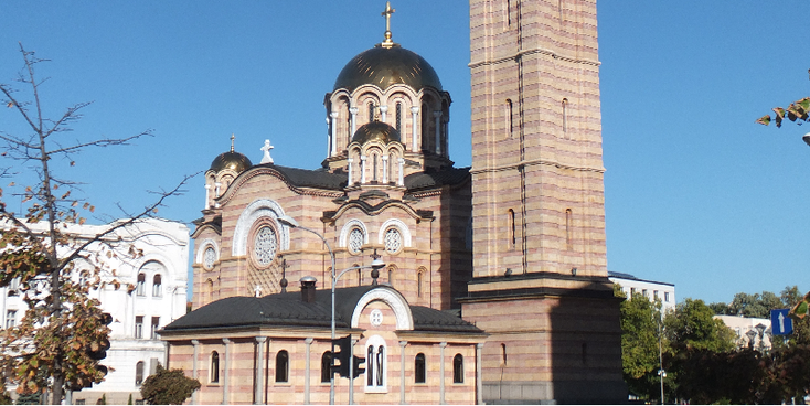 Verlossers-kathedraal-minaret-toren-symbool-Banja-Luka-Bosnië-Herzegovina