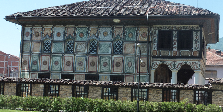Sarena-Dzamija-moskee-Tetovo-kaarten-Macedonië