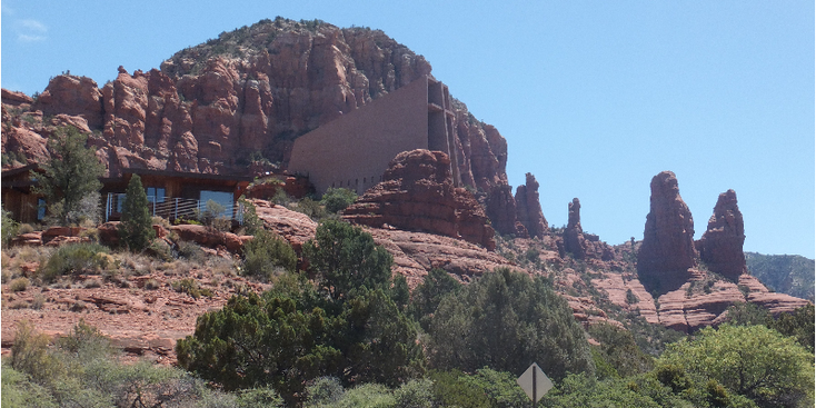 Chapel-of-the-Holy-Cross-Sedona-Nationaal-park-Arizona-Verenigde-Staten