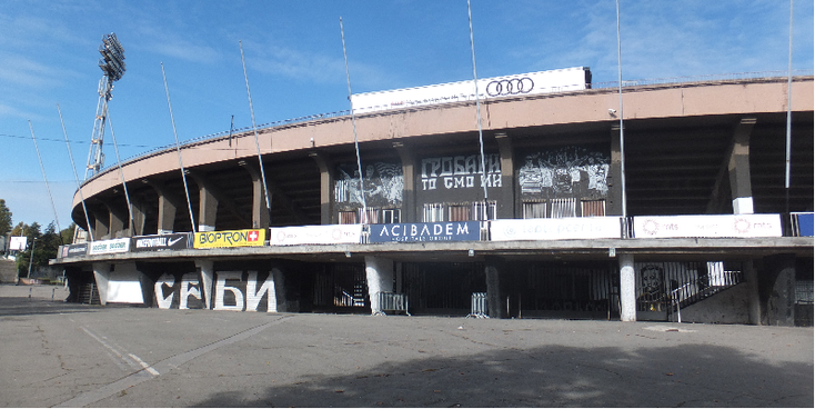 Partizan-Belgrado-stadion-Servië