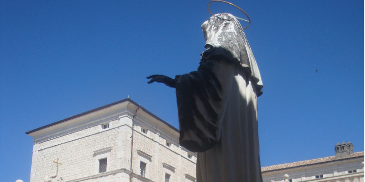 Monte-Cassino-klooster-Montecassino-Italië