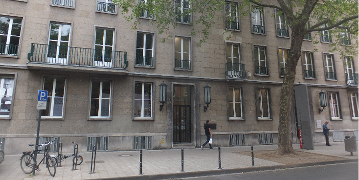 EL-DE-Haus-hoofdkwartier-Gestapo-documentatie-zentrum-Keulen-Duitsland