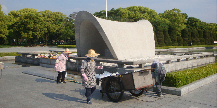 Hiroshima-Memorial-Park-Japan