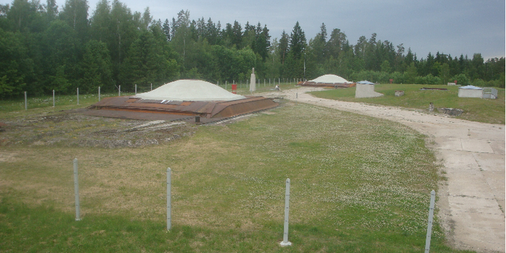 Plateliai-Zemaitija-nationaal-park-nucleair-Sovjet-militair-Litouwen-koepel