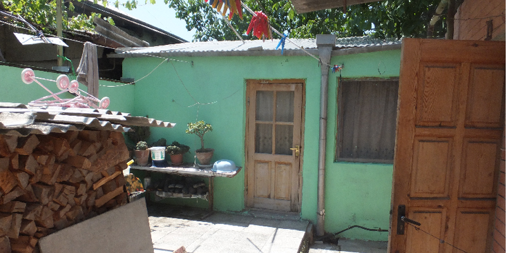 Gori-hostel-tuin-guesthouse-Georgië