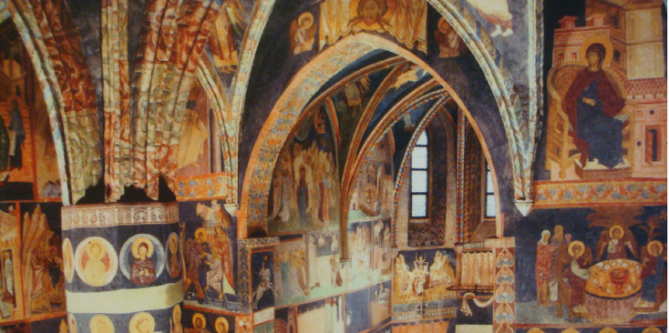 Holy-Trinity-Lublin-kerk-wandschilderingen-Bijbels-Polen