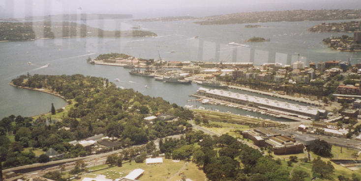 Sydney-Tower-View-Harbour-Australia