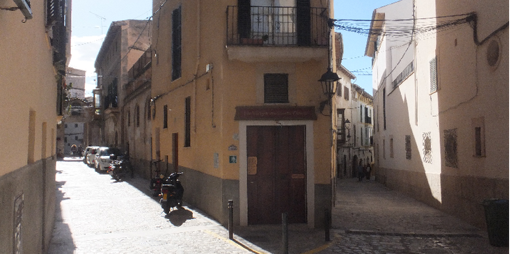 Palma-de-Mallorca-straatleven-Spanje