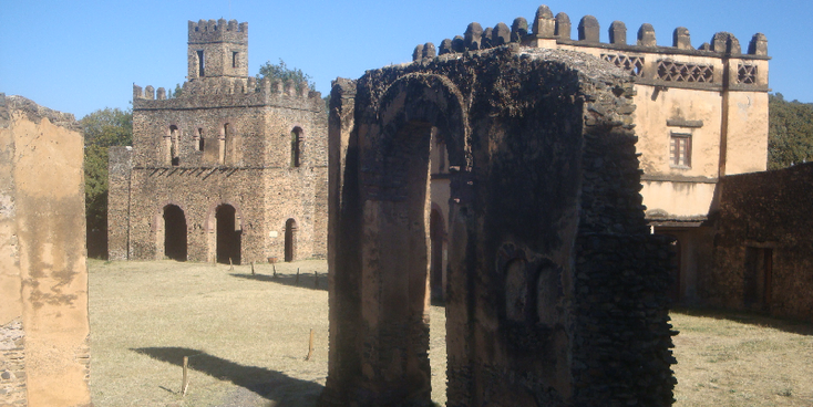 Gondor-Royal-Enclosure-Camelot-torens-Ethiopië-kasteel-paleis-Koninklijk-Selassie