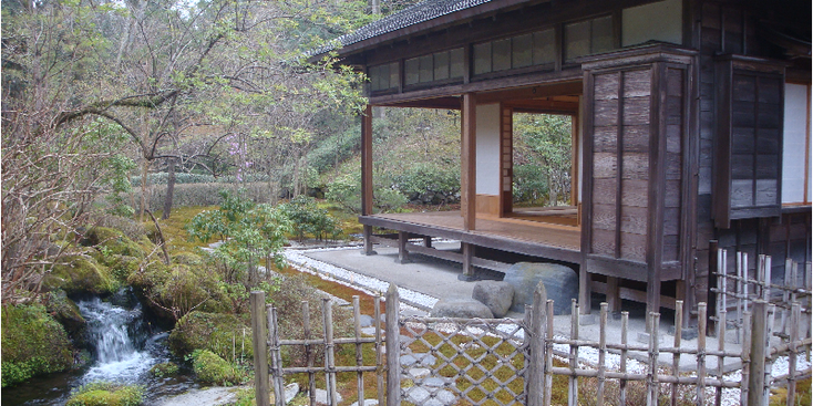 Nikko-Tamozawa-Goyotei-villa-Keizerlijk-Hirohito-beek-Japan