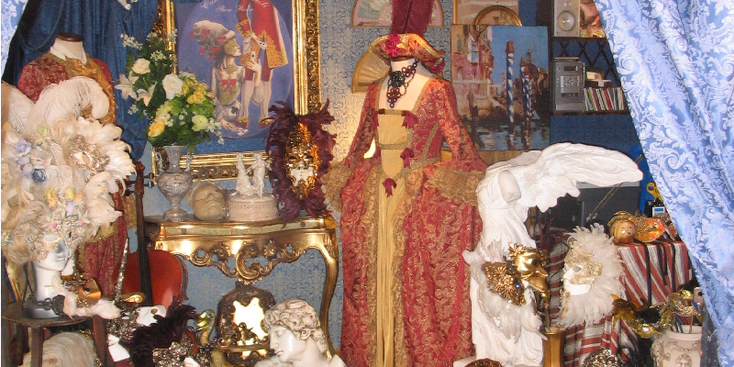 Venetië-jurk-masker-Italië