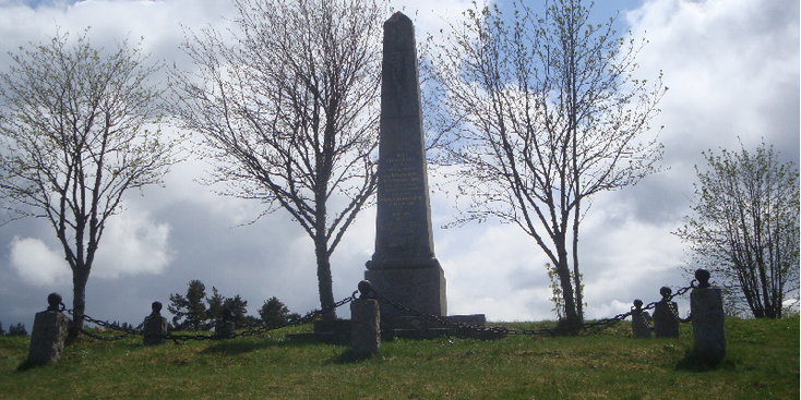 Le-Linge-Vosgues-Mountain-France-Trenches-Monument
