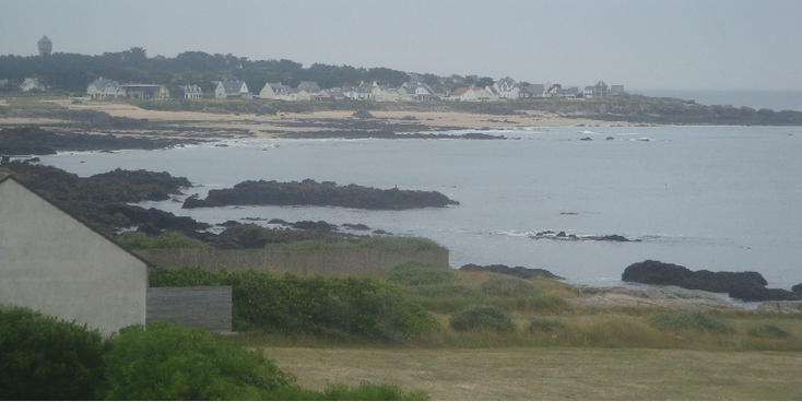 Batz-sur-Mer-Atlantische-Oceaan-kust-herdenkingsteken-Frankrijk