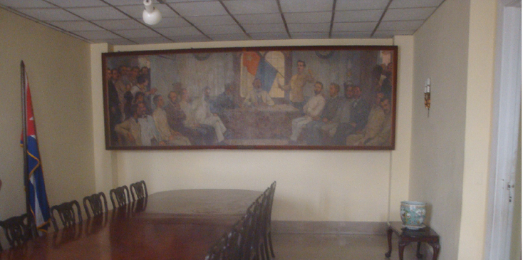 Havana-minister-werkplaats-kamer-paleis-Cuba