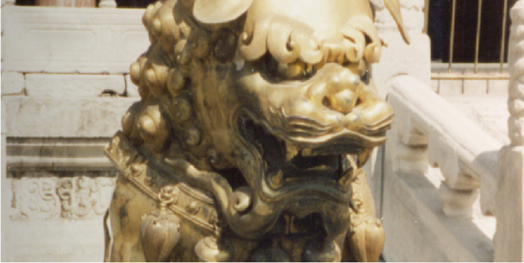 Forbiden-City-Dragon-Lion-Beijing-China