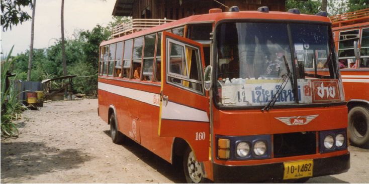 Openbaar-vervoer-bus-Thailand