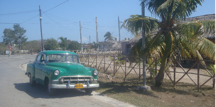Playa-Giron-Cuba-Classic-American-Car