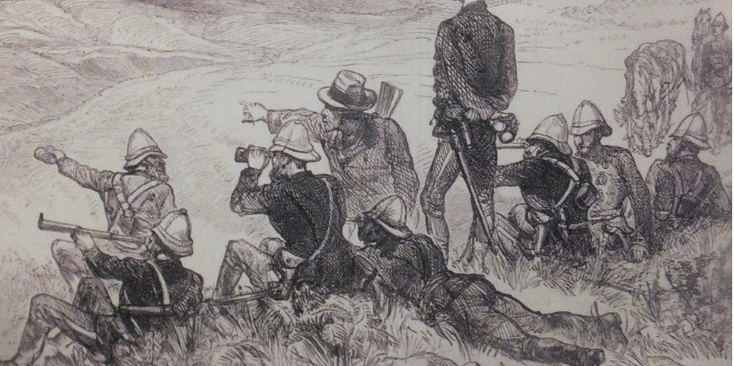 Talana-museum-Dundee-Drawing-Britten-South-Africa