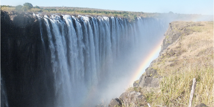 Victoria-Falls-watervallen-regenboog-Zimbabwe-Zambia