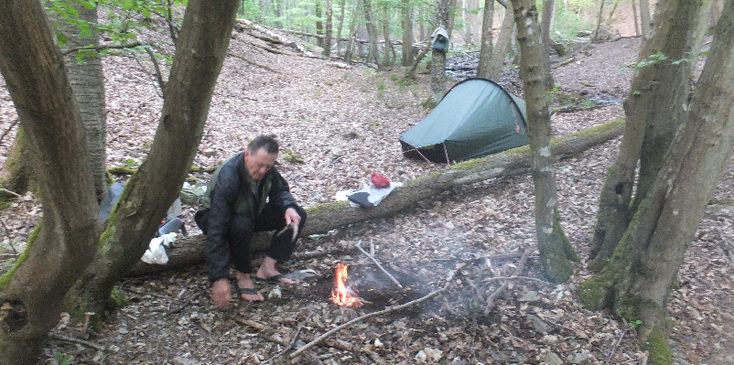 Kijk uit met wildvuur tijdens je camping-avontuur! 