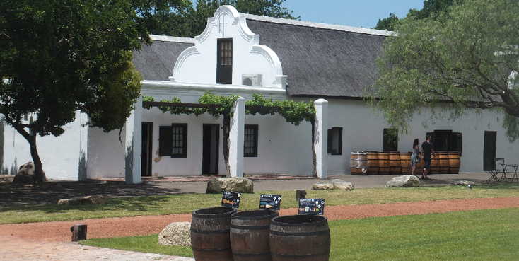Spier-wijn-boerderij-Stellenbosch-tonnen-Zuid-Afrika