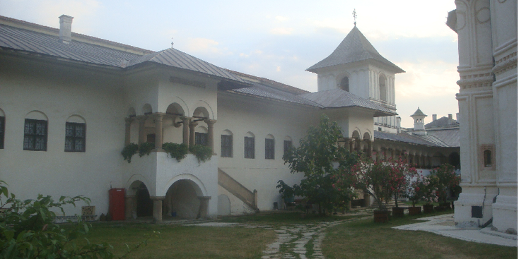Horezu-klooster-Roemenië
