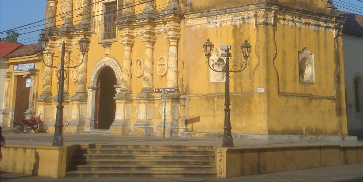 Leon-kathedraal-Nicaragua