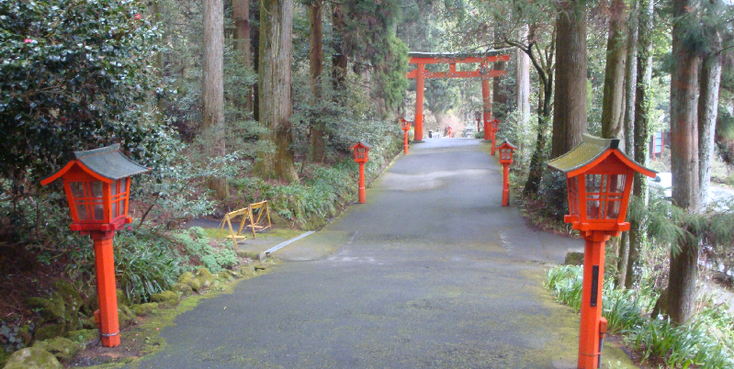 Hakone-lantaarn-oranje-Japan