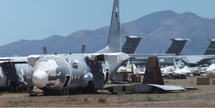 Boneyard-vliegtuigkerkhof-vliegtuigen-kerkhof-Verenigde-Staten