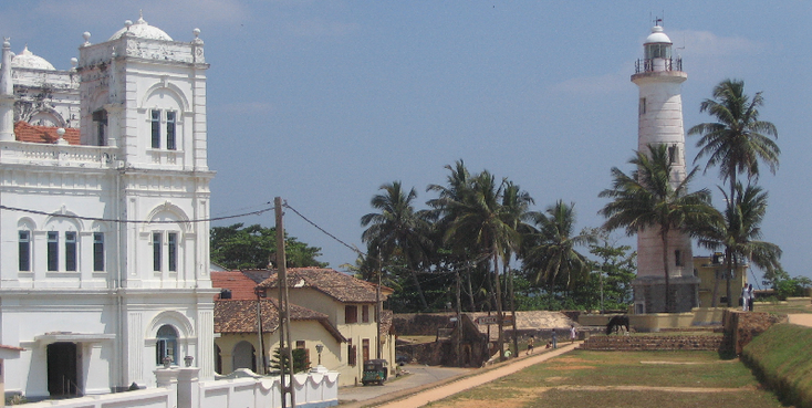 Galle-Sri-Lanka-VOC-Nederland-Kolonie-vuurtoren