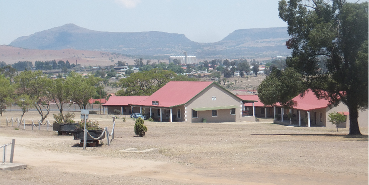 Talan-Museum-originele-huizen-Zuid-Afrika-Boeren
