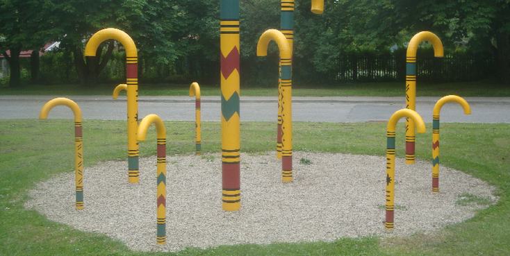 Spiekis-symbool-Sigulda-Letland