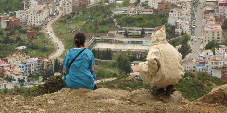Chefchaouen-herder-blauwe-stad-Marokko