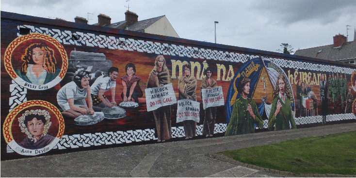 Londenderry-Derry-Free-Bogside-Sunday-Bloody-IRA-muurschildering-Noord-Ierland
