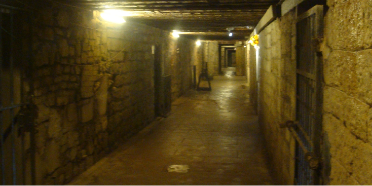Verdun-Douamount-Fort-WW1-Tunnel-France