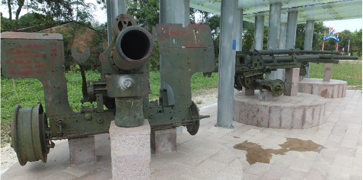 Dien-Bien-Phu-artillerie-Frans-Vietminh-oorlog-Vietnam
