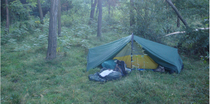 Vinnytsa-tent-wild-kamperen-Oekraïne