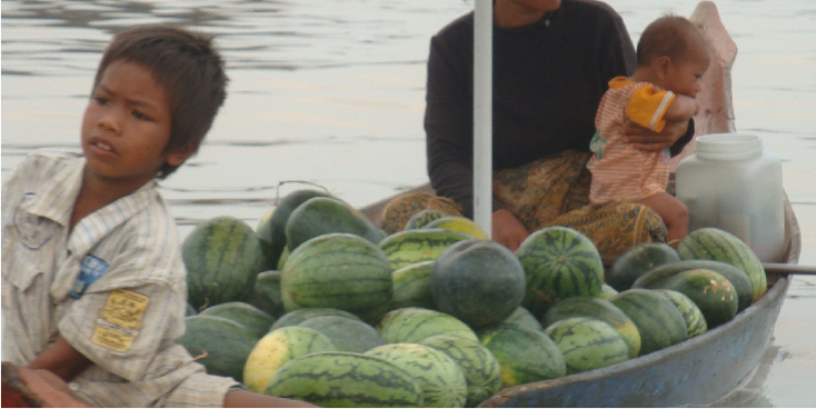 Tonle-Sap-Battambang-boot-wonen-meer-Cambodja