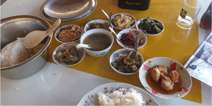Myanmar-keuken-kom