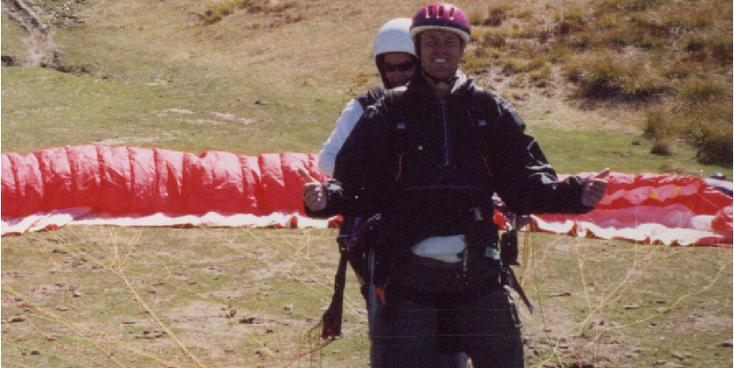 Paragliding-Queenstown-Nieuw-Zeeland