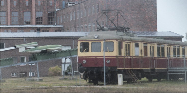 Peenemunde-treinwagon-museum-V1-fabriek-complex-V2-raket-WW2-Duitsland
