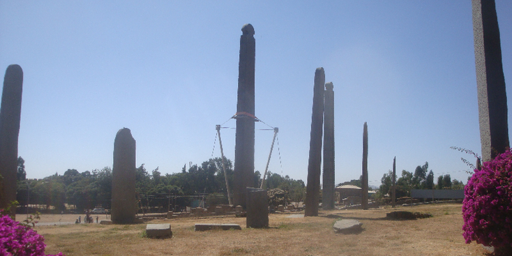 Axum-pilaar-column-Ethiopië-archeologie-Sheeba-Bijbel-Mozes
