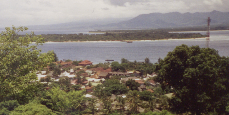 Gili-Trawangan-Lombok-Indonesië-strand-zee