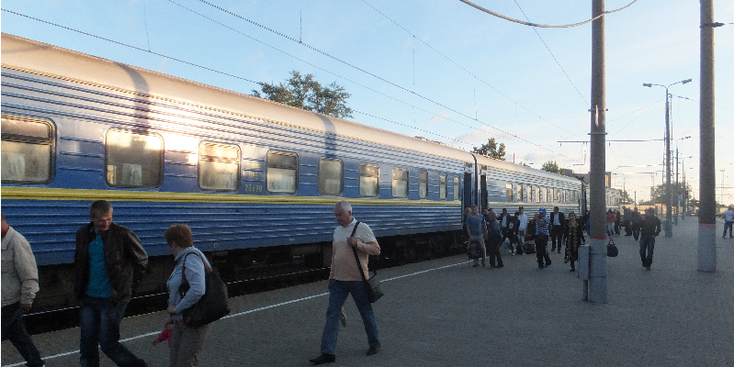Kursk-Train-Platform-Station-Russia