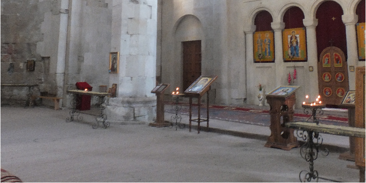 Kutaisi-Georgië-Bagrati-kathedraal