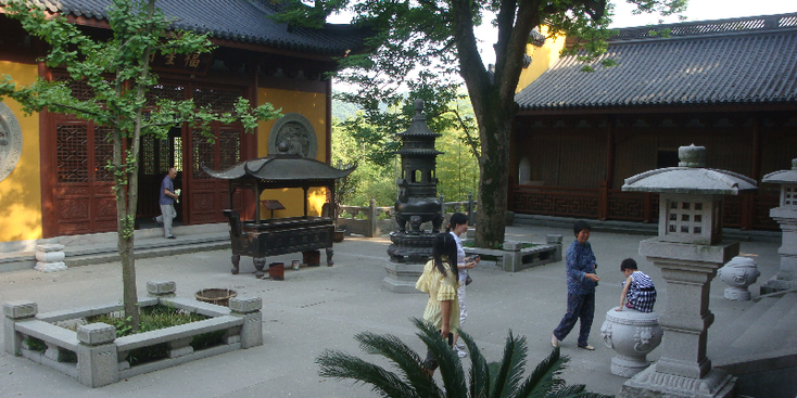 Hangzhou-West-Lake-meer-tempel-China